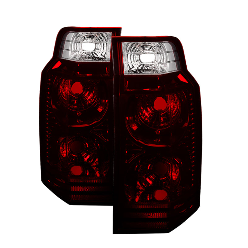 Xtune Jeep Commander 06-10 OEM Style Tail Lights -Red Smoked ALT-JH-JCOM06-OE-RSM 9031250