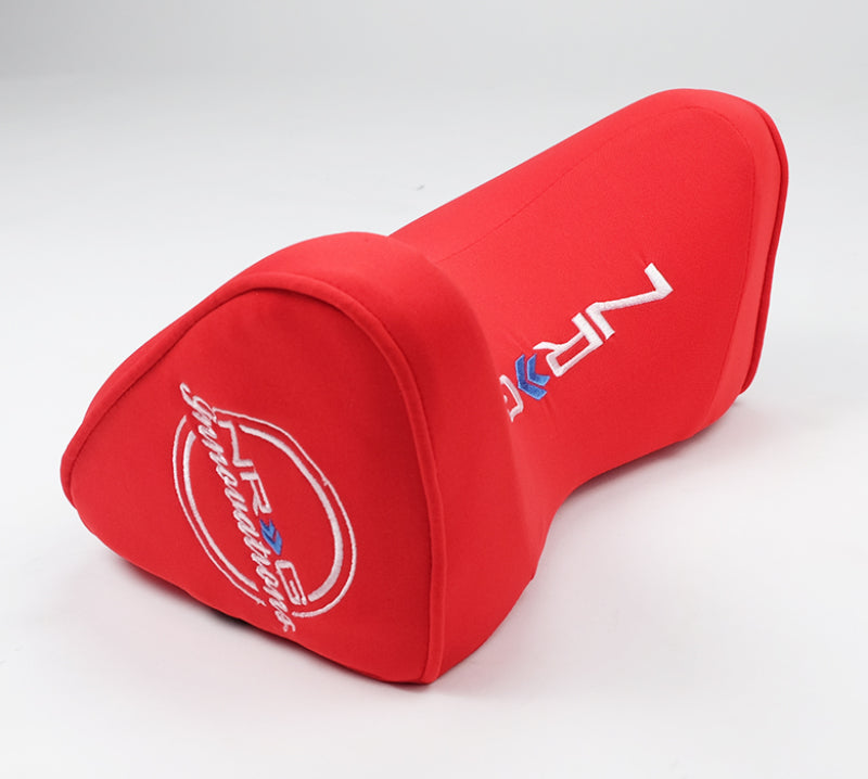 NRG Memory Foam Neck Pillow For Any Seats- Red SA-001RD