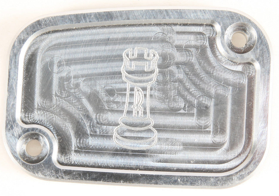 ROOKE Front Master Cylinder Cover Raw R-C128-TA