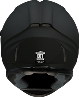 Z1R Jackal Helmet - Flat Black - Smoke - XS 0101-13992