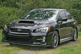 Rally Armor 15-21 Subaru WRX/STI (Sedan ONLY) Blue UR Mud Flap w/ White Logo MF32-UR-BL/WH