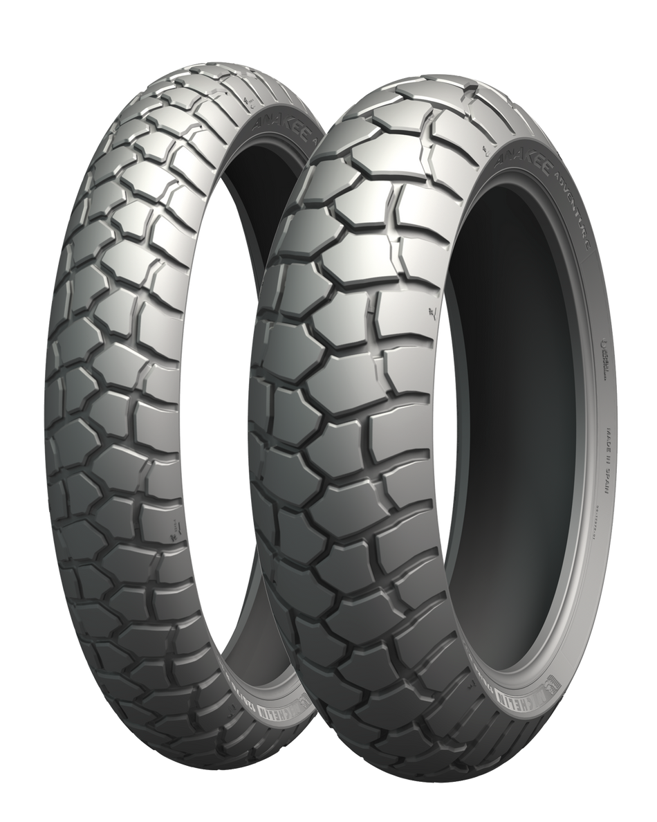 MICHELINTire Anakee Adventure Front 90/90-21 54v Bias Tt/Tl61397
