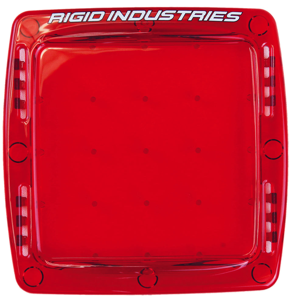 RIGID Light Cover Q Series Red 10395
