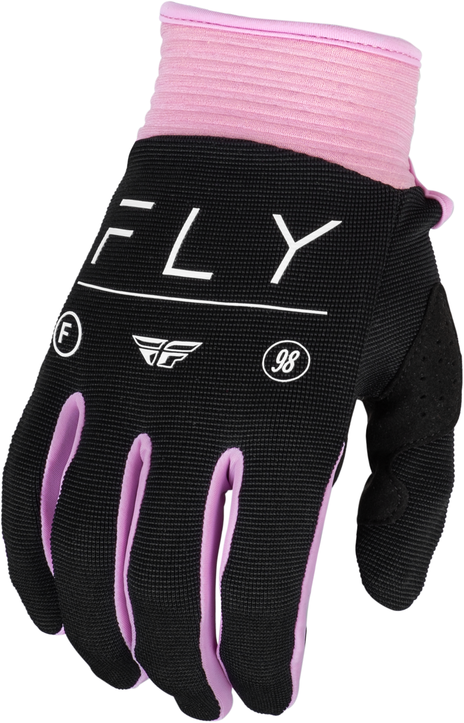 FLY RACING Women's F-16 Gloves Black/Lavender Md 377-811M