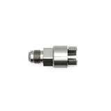 DeatschWerks 6AN Male 3/8in Female EFI Quick Connect Adapter 06-02-0103