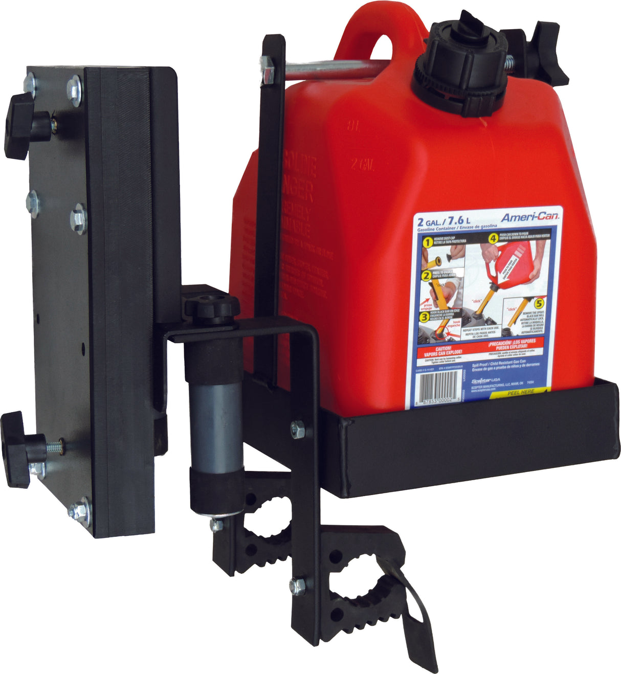 HORNET Auxiliary Fuel Can Chainsaw & Tool Holder R-3015 CS