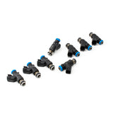 DeatschWerks 07-13 All Gas Vortec V8s (4.8L/5.3L/6.0L/6.2L) 56lb/hr Injectors (Set of 8) 35U-00-0056-8