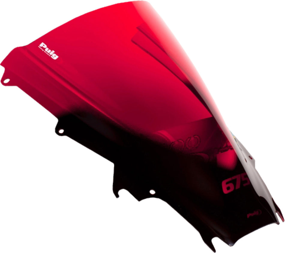 PUIG Windscreen Racing Red 4939R