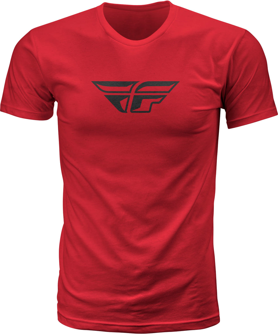 FLY RACING Fly F-Wing Tee Red 2x 352-06122X
