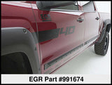 EGR Crew Cab Front 41.5in Rear 38in Bolt-On Look Body Side Moldings (991674) 991674