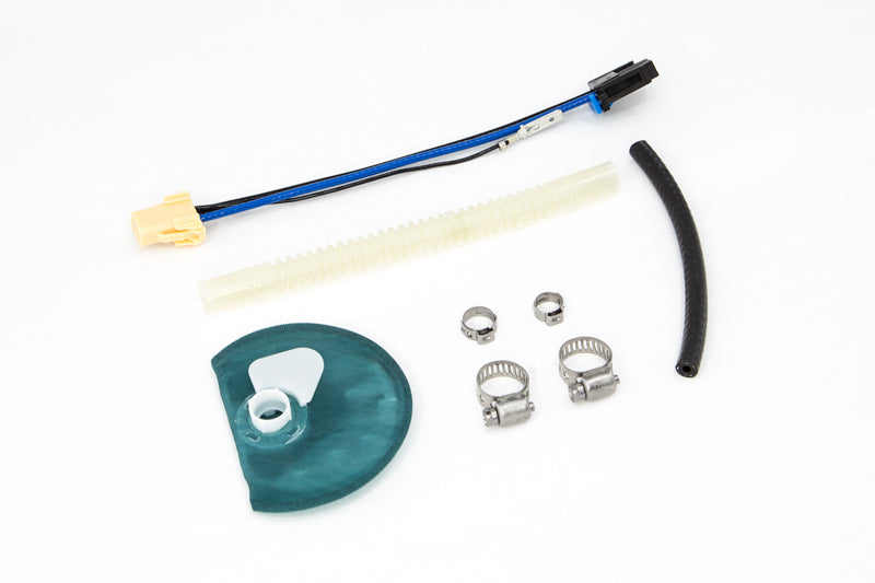 DeatschWerks 415LPH DW400 Fuel Pump w/9-1047 Install Kit 15-17 Ford Mustang V6/GT w/ 1/8in Venturi 9-403-1047