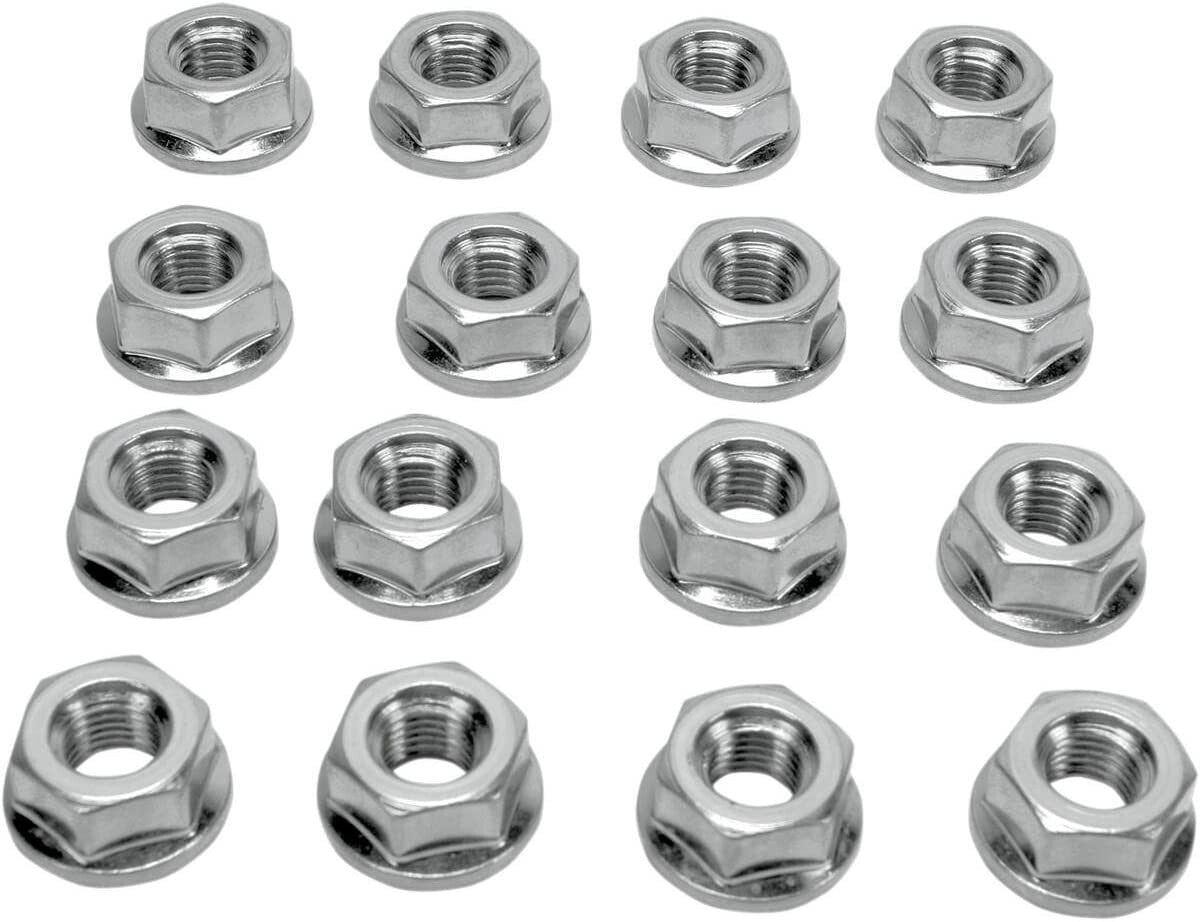 ITP 16/Pk 10mm Flat Base Lug Nuts BLUG10BX