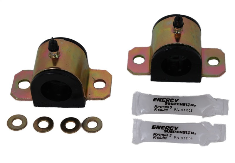 Energy Suspension 01-05 Lexus IS300 Front Sway Bar Bushing Set - Black 8.5151G