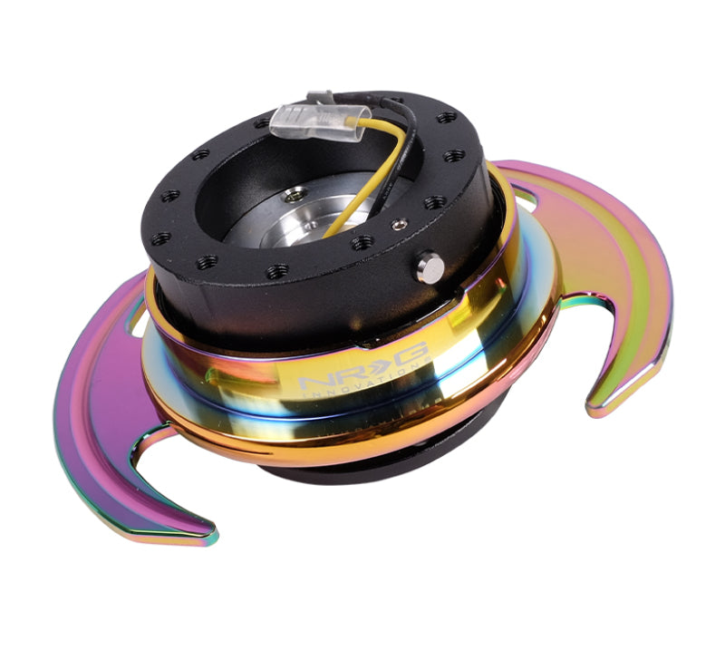 NRG Quick Release Kit Gen 3.0 - Neochrome SRK-650BK-MC