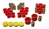 Energy Suspension 90-96 Nissan 300ZX Red Rear Control Arm Bushing Set 7.3116R