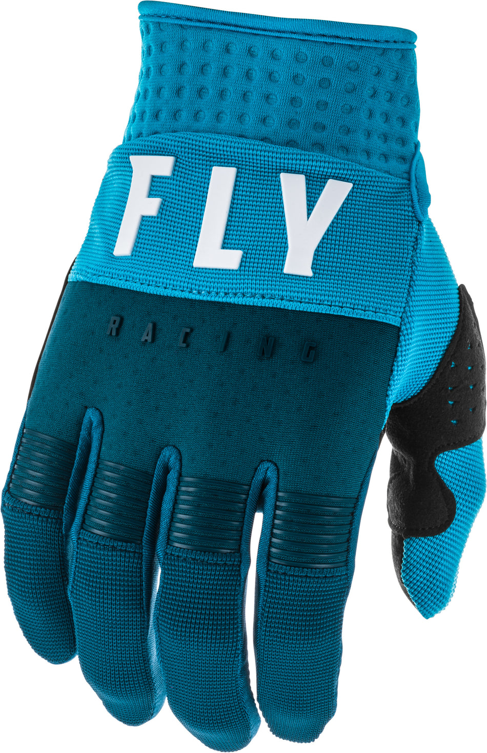 FLY RACING F-16 Gloves Navy/Blue/White Sz 01 373-91101