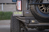 DV8 Offroad 21-22 Ford Bronco FS-15 Series Rear Bumper RBBR-02