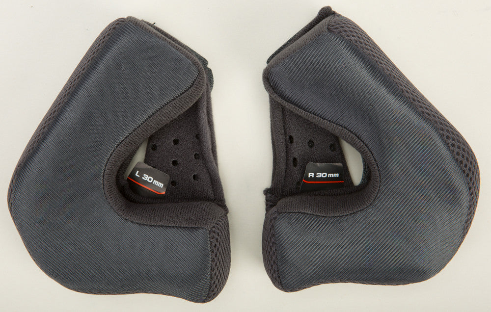 GMAX Cheek Pads 30mm Lg Stock Gm-67 G067030