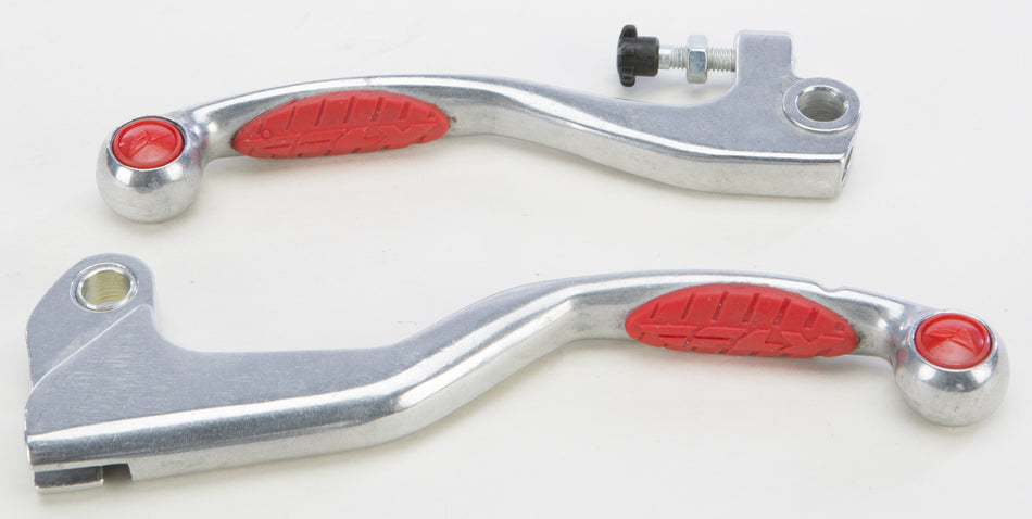 FLY RACING Grip Lever Set Red 201-051-FLY