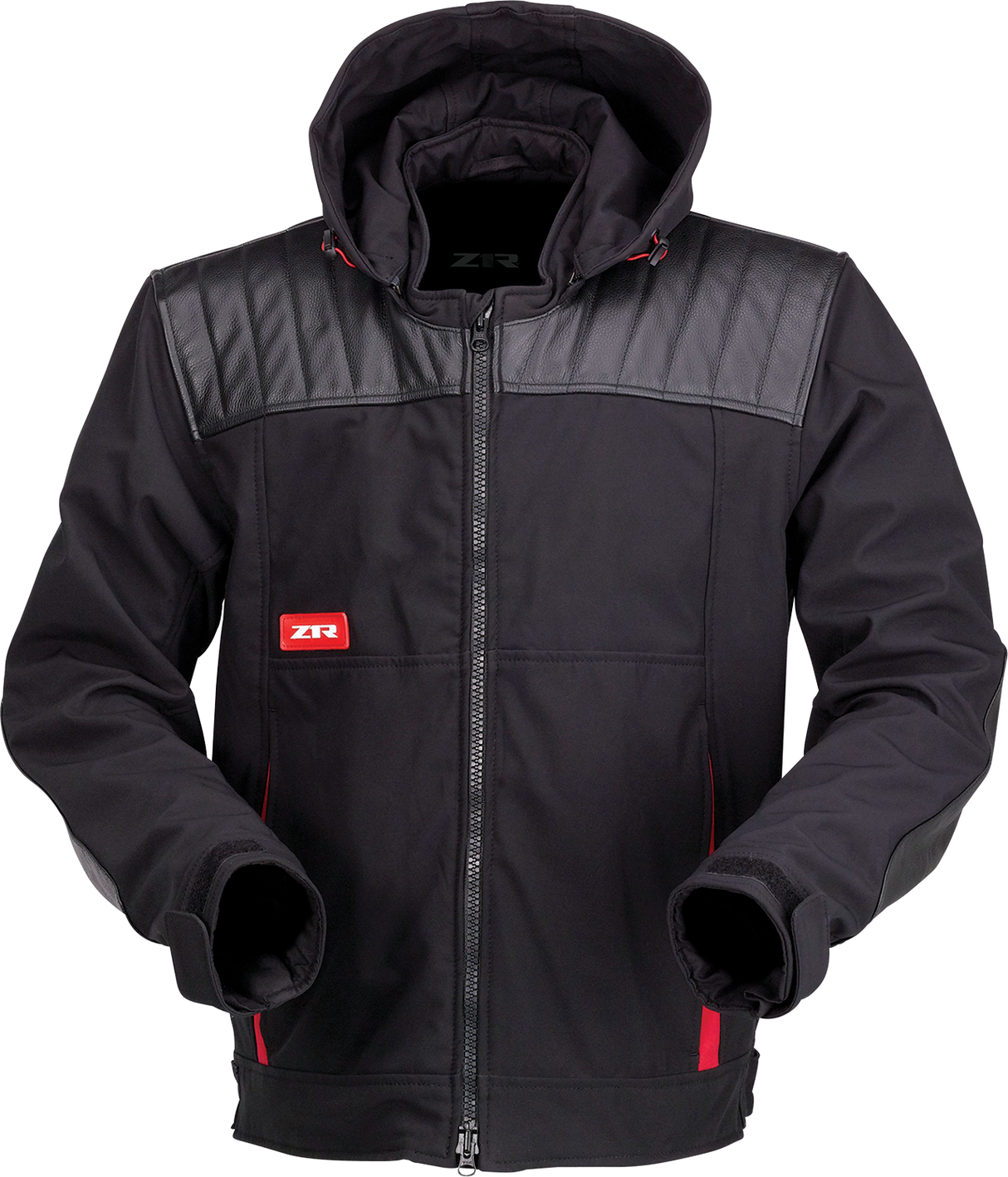 Z1R Armored Jacket - Black/Red - Small 2820-6209