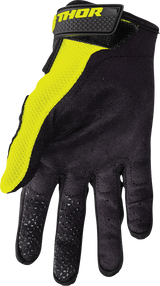 THOR Sector Gloves - Acid/Black - 2XL 3330-5882