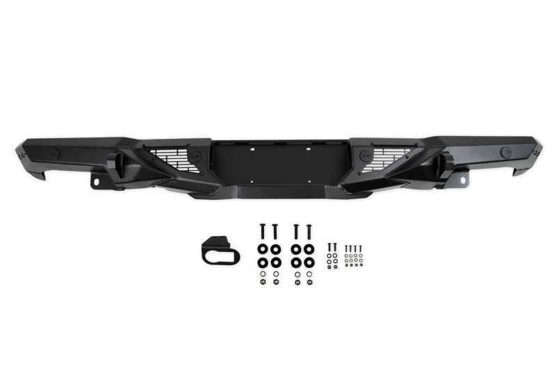 DV8 Offroad 20-23 Jeep Gladiator JT Spec Series Rear Bumper RBGL-09