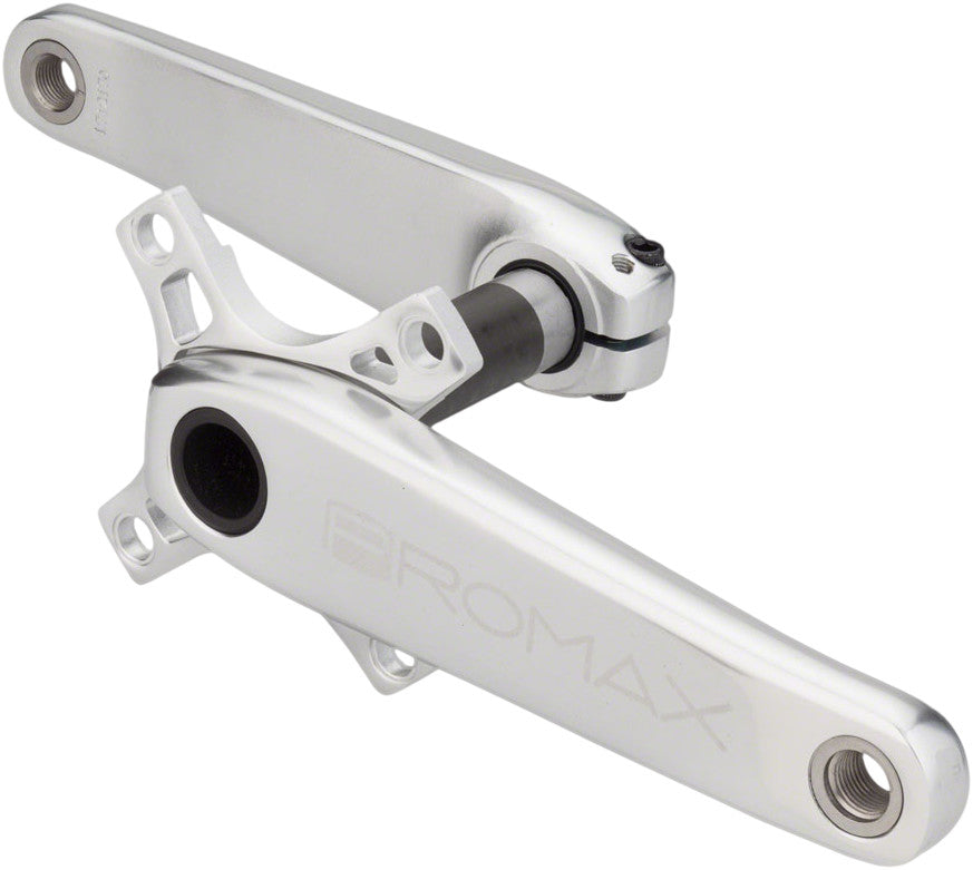 PROMAX Hf 2-Piece Crank Set Silver 175mm CK3666