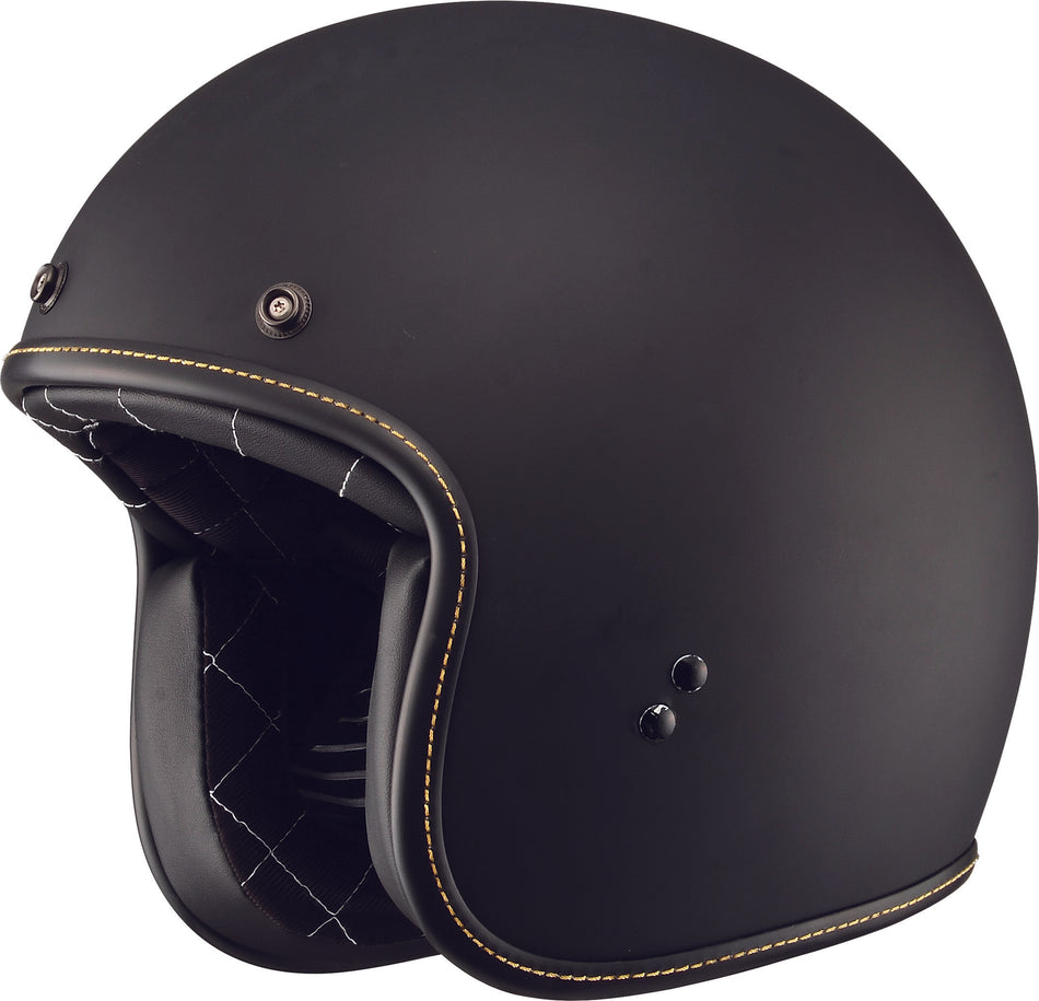 FLY RACING .38 Retro Helmet Matte Black Md 73-8231M