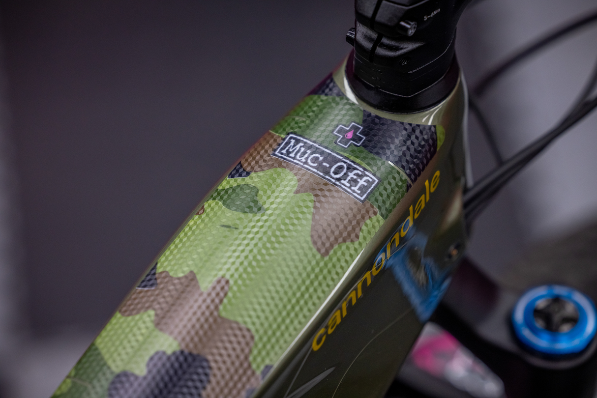 MUC-OFF USA Frame Protection Kit - E-MTB - Camo 20319