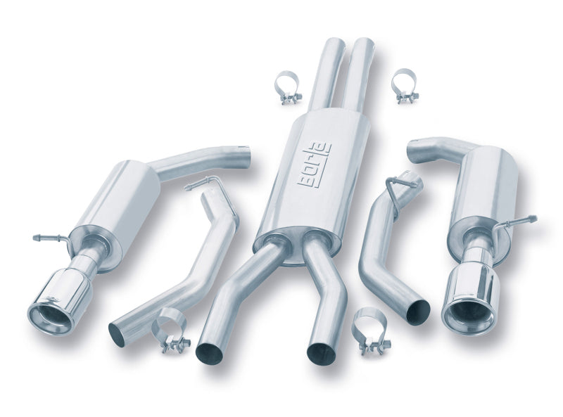 Borla 02 Ford Thunderbird SS Catback Exhaust 140008