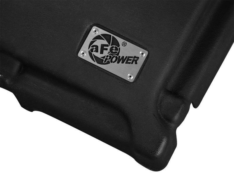 aFe MagnumFORCE Intake System Cover, Black, 11-13 BMW 335i/xi E9x 3.0L N55 (t) 54-31918-B