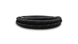 Vibrant -12 AN Two-Tone Black/Blue Nylon Braided Flex Hose (5 foot roll) 11992B