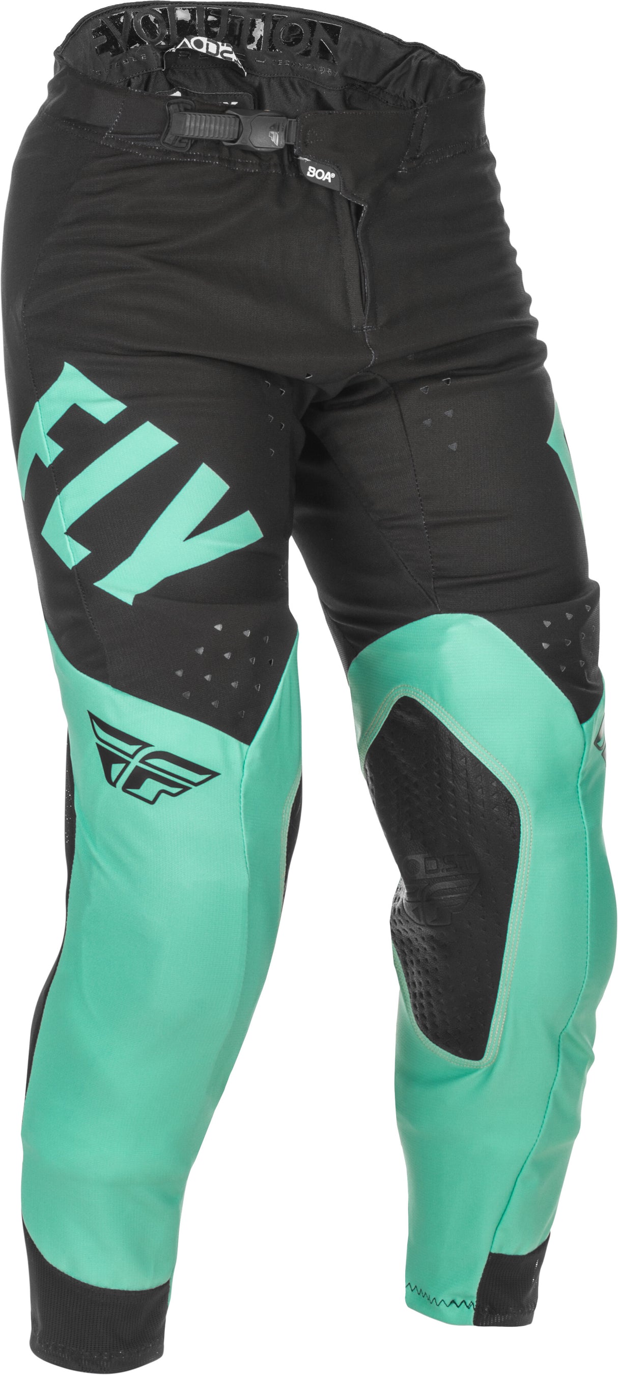 FLY RACING Evolution Dst L.E. Pants Mint/Black Sz 36 374-13936