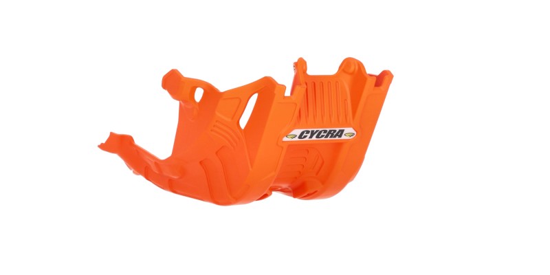 Cycra 23-24 KTM 250-350 SX-F/XC-F Full Armor Skid Plate Orange