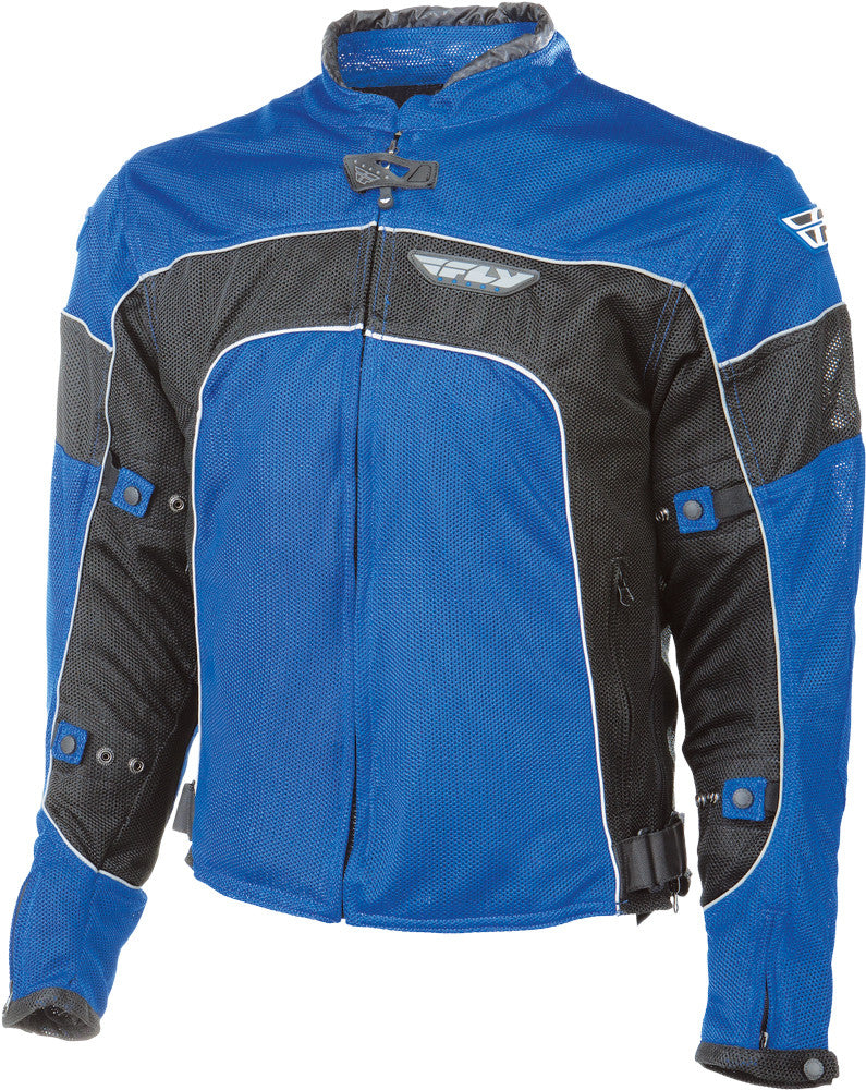 FLY RACING Coolpro Ii Mesh Jacket Blue/Black L #5791 477-4032~4