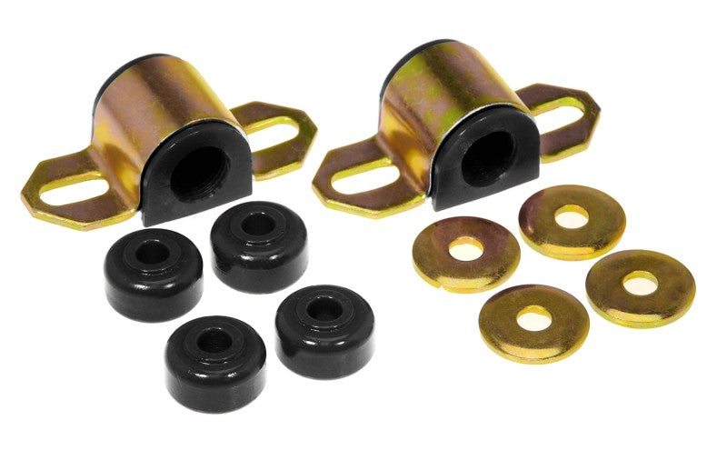 Prothane 96-01 Toyota 4Runner Rear Sway Bar Bushings - 19mm - Black 18-1116-BL