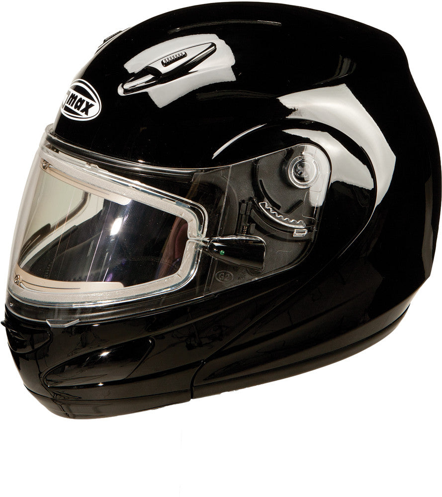 GMAX Gm-44s Modular Helmet Black W/Electric Shield 2x G6244118