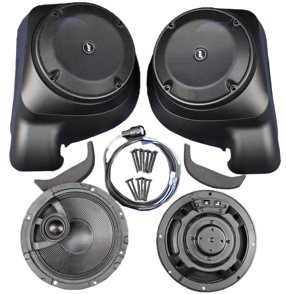 J&MRokker Speaker Kit Xrp Series 6.58 Lower Fairing W/ CoolHLRKW-6582TW-XRP
