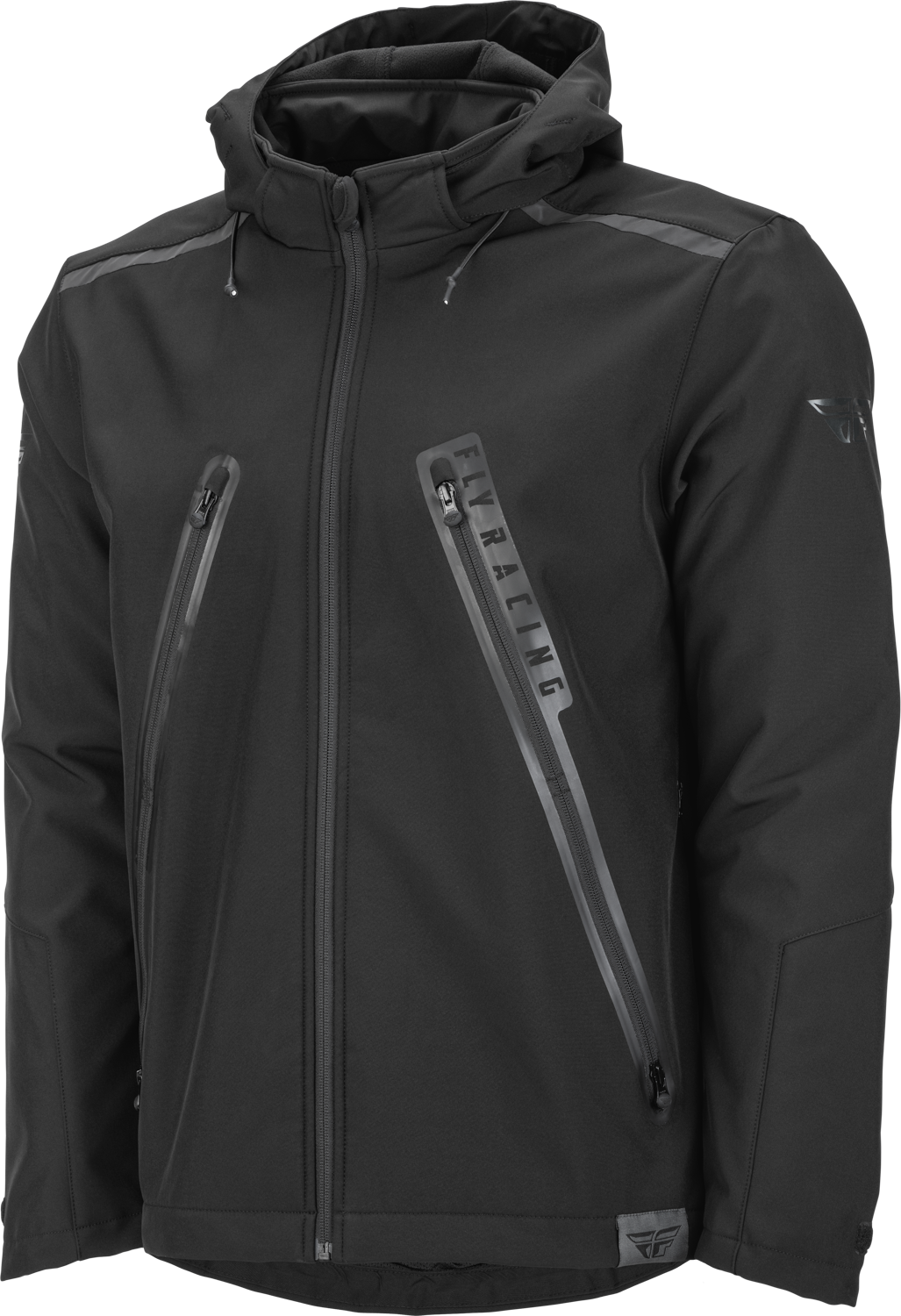 FLY RACING Carbyne Jacket Black 2x 477-40902X