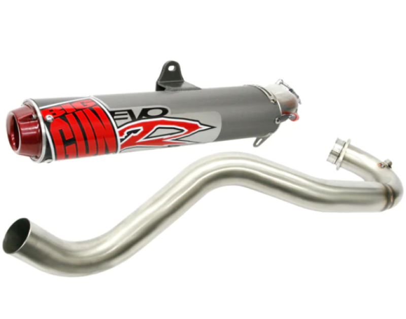 Big Gun 08-13 Honda TRX 700XX EVO R Series Slip On Exhaust 09-17002