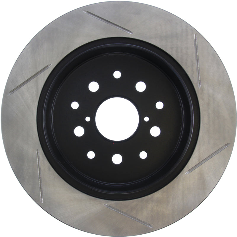 StopTech Power Slot 00-05 Lexus IS300 Rear Right SportStop Slotted Rotor 126.44090SR