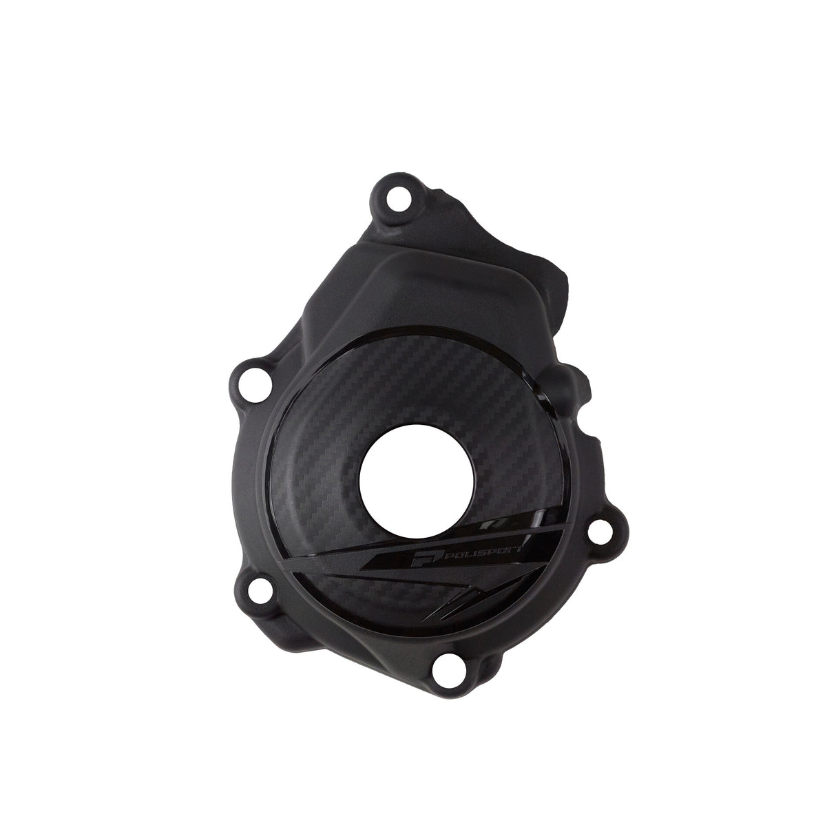 POLISPORT Ignition Cover Protector Black Gas/Hus/Ktm 8499100001