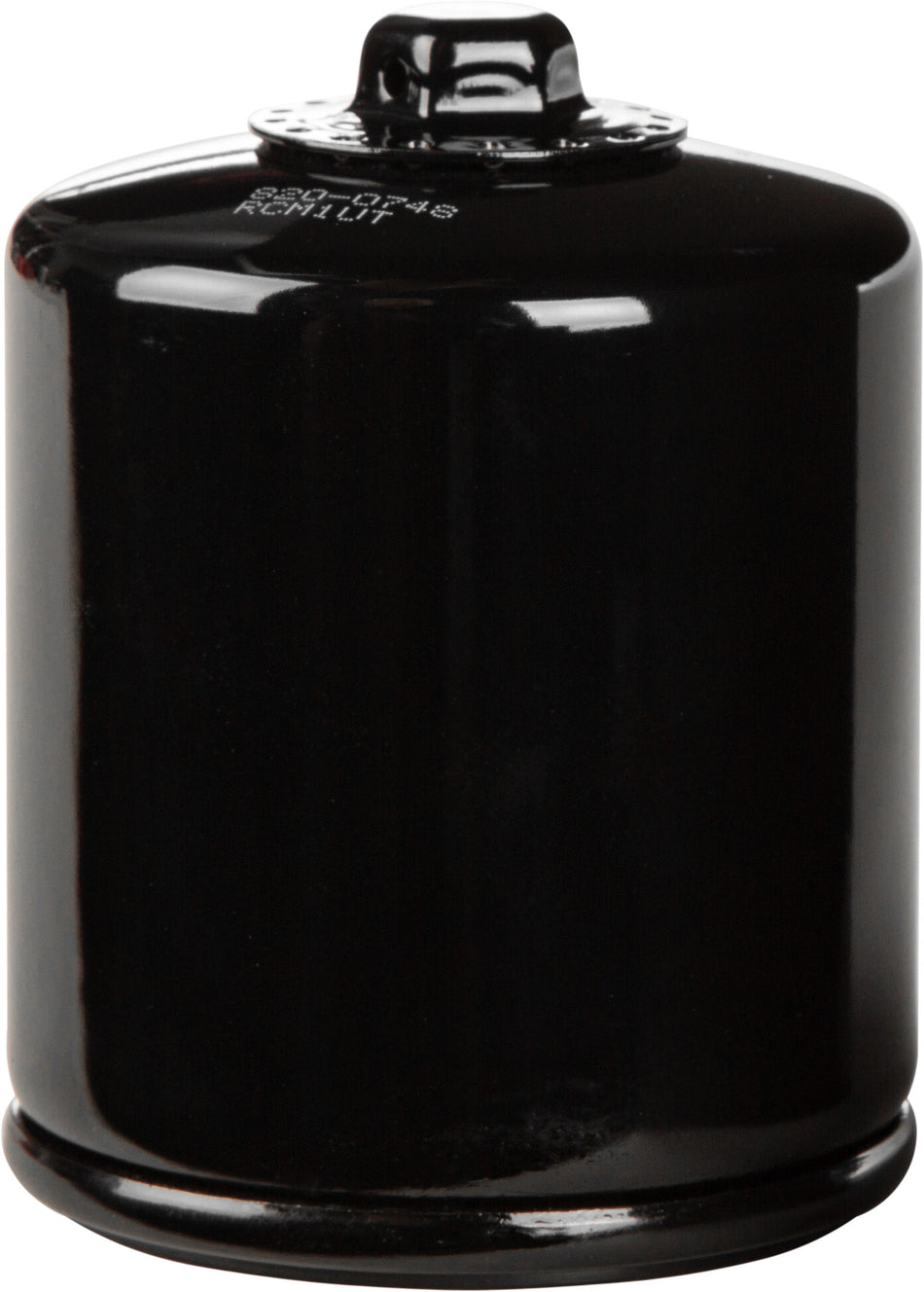 HARDDRIVE Oil Filter Twin Cam Black Heavy Duty W/Hex PS171BNHD