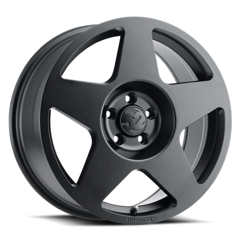 fifteen52 Tarmac 18x8.5 5x112 45mm ET 66.56mm Center Bore Asphalt Black Wheel TARAB-88551+45