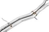 AWE Tuning Audi B9 S4 Track Edition Exhaust - Non-Resonated (Black 102mm Tips) 3010-43048