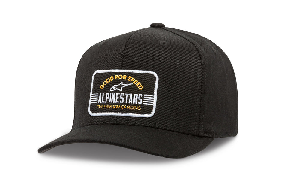 ALPINESTARS Bars Hat Black Lg 1038-81028-10-L/X