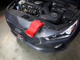 aFe 18-20 Hyundai Elantra GT L4-1.6L (t) Takeda Momentum Dynamic Air Scoop - Red 56-70005SR