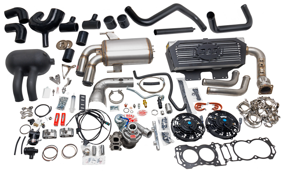 S&S OFFROAD Turbocharger Kit 2023-2024 Krx4 560-0340