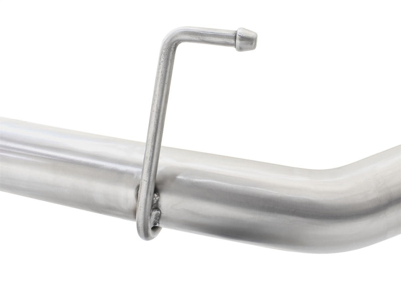 aFe MACHForce XP Exhaust Cat-Back 2.5/3in SS-409 w/ Hi-Tuck Tip 05-15 Nissan Xterra V6 4.0L 49-46111