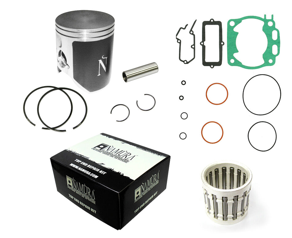 NAMURATop End Kit Ceramic Comp Cyl 66.35/Std 11:1 YamNX-40025KA